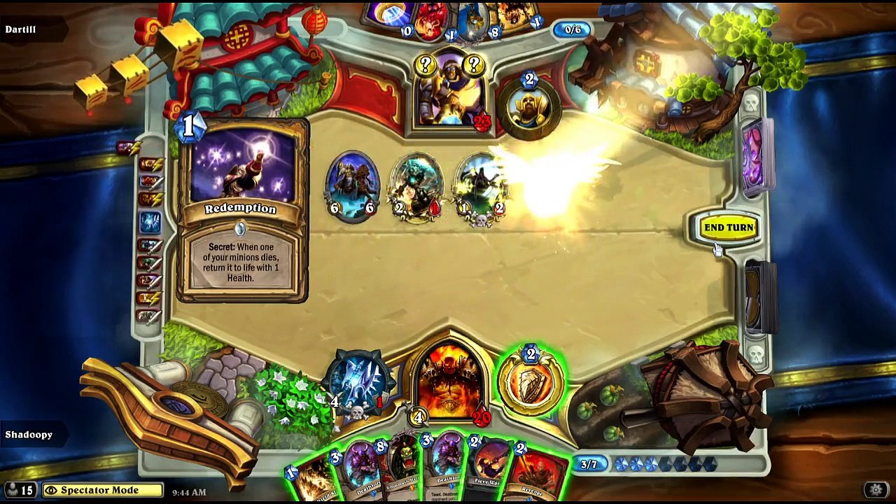 Finale Hearthstone Galloween 2015