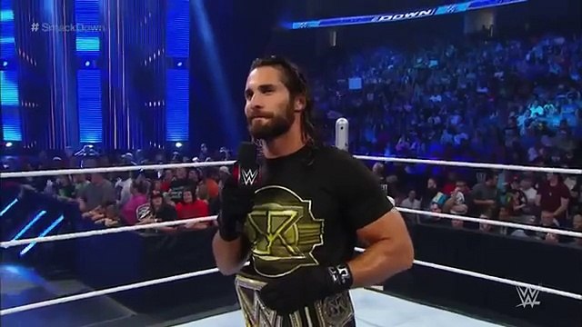 WWE Seth Rollins VS Cesaro Smackdown 2015 VF