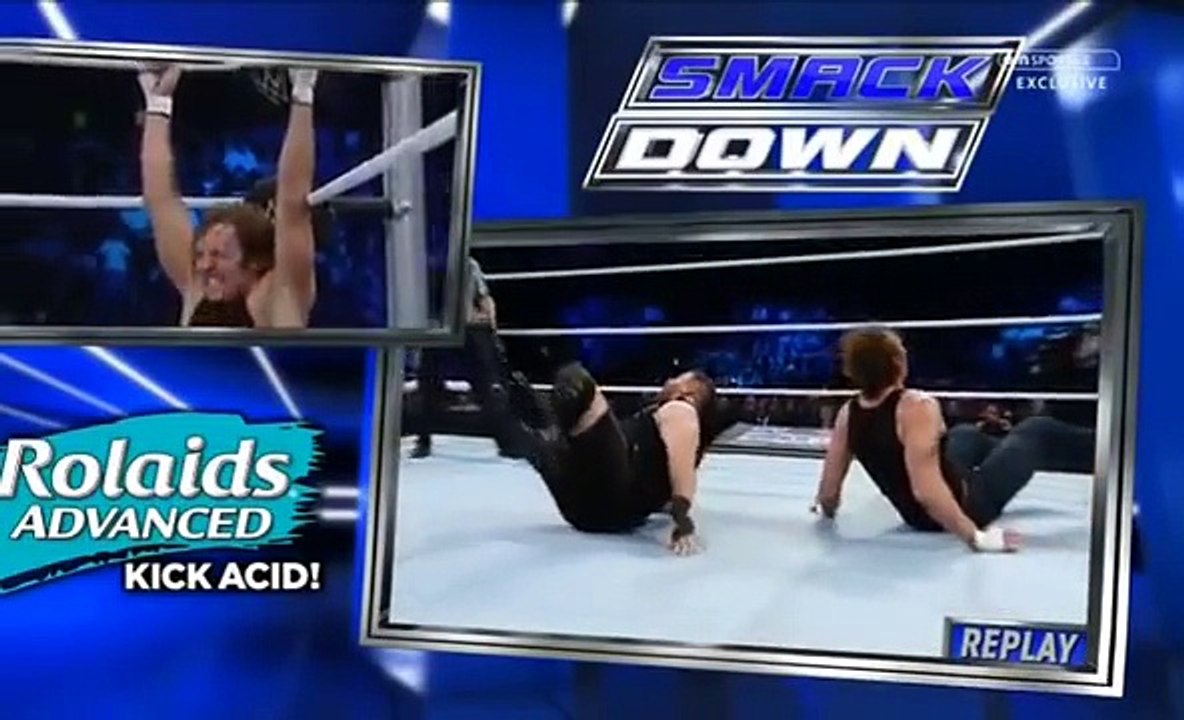 WWE SmackDown 115 Dean Ambrose vs. Kevin Owens