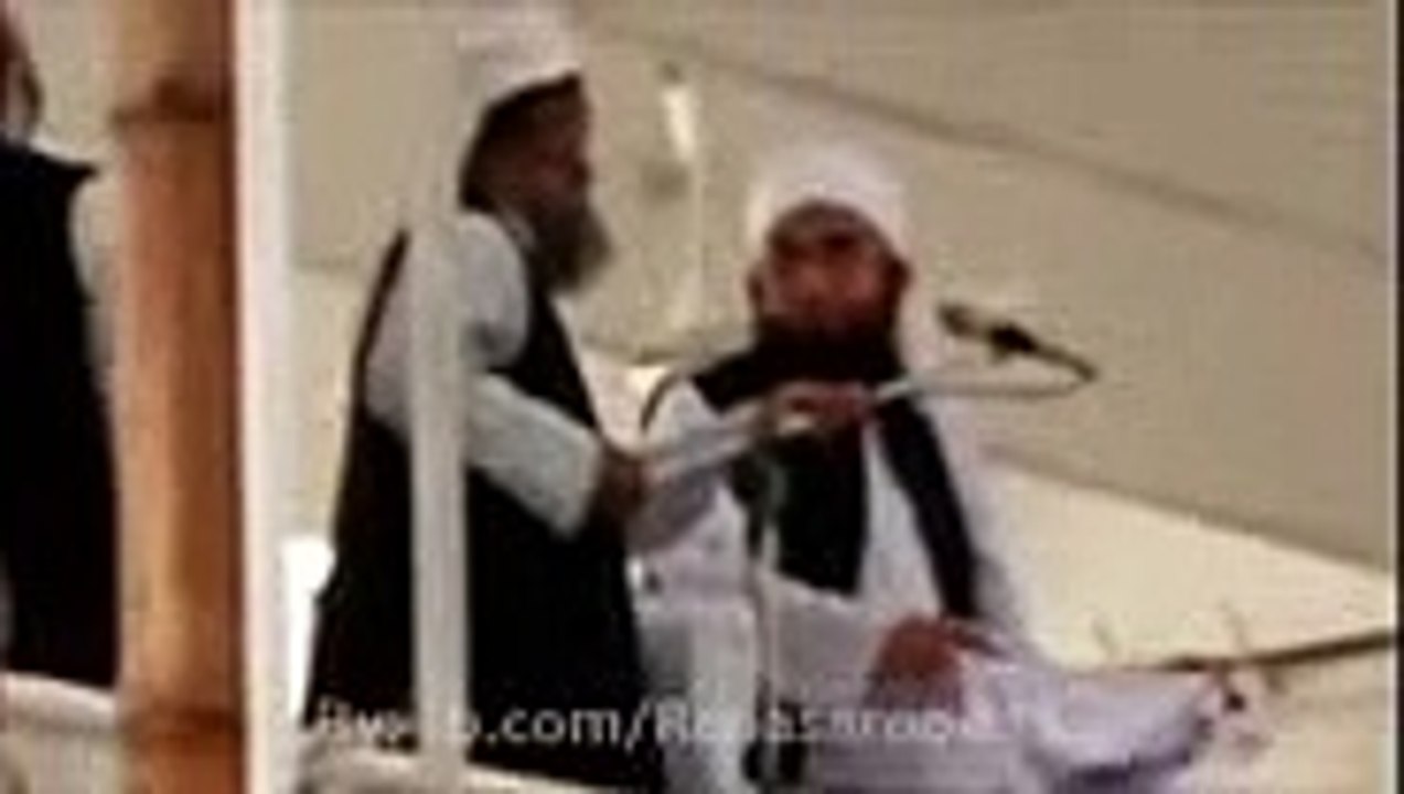 Maulana Tariq Jameel Bayan at Raiwind ijtema 2015 Live & Exclusive