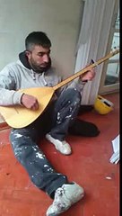 İnşaat İşcisinden Süper Yorum