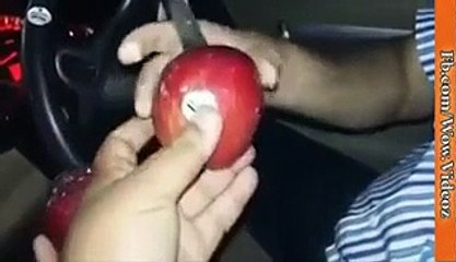 You Are Eating Cancer, Not Apple, Watch This Shocking Video