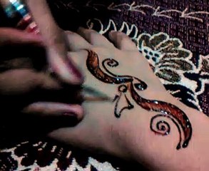 Bridal Latest mahndi design 2015 (1)