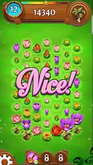 Blossom Blast Saga Level 21 No Booster 3 Stars