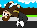 Grand Theft Awesome (GTA Parody Animation) Oney Cartoons