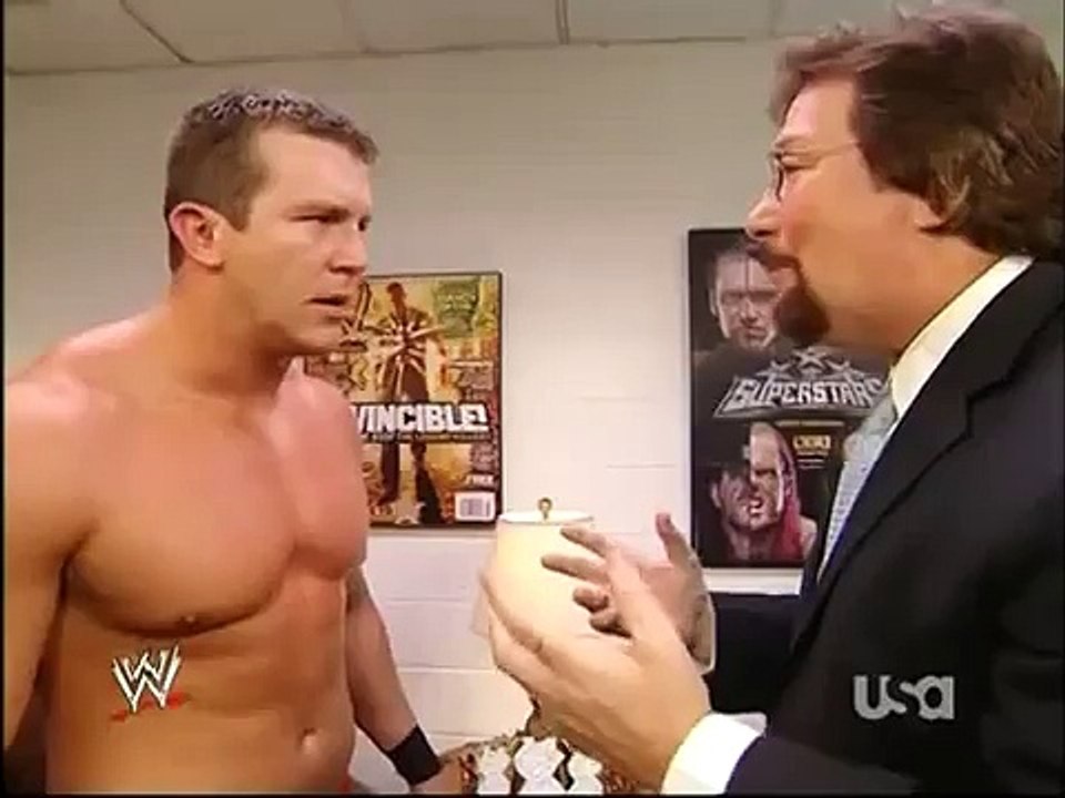 Ted DiBiase slaps the hell out of the Million Dollar Man