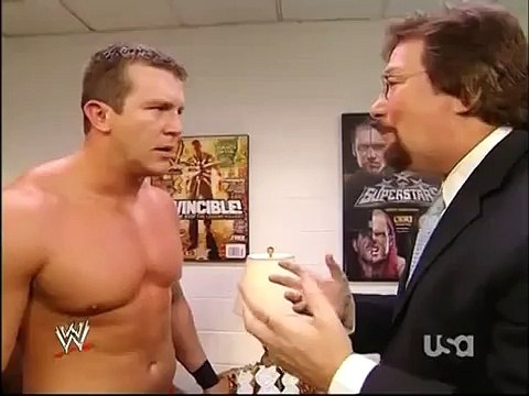 Ted DiBiase slaps the hell out of the Million Dollar Man