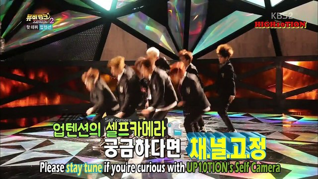 [ENGSUB] 150908 UP10TION KBS 2 Stardust Music Video Bank FULL