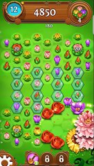 Blossom Blast Saga Level 35 No Booster
