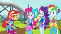 Sunsets Rage Towards Twilight - MLP: Equestria Girls – Friendship Games! [HD]