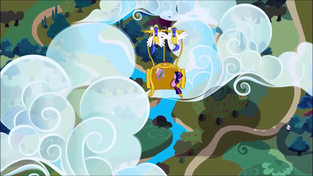 (HD) MLP:FiM S1E01 Twilight Arrives in Ponyville
