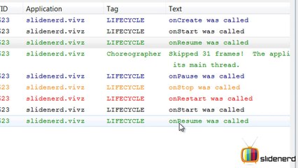 #10 Android Activity Lifecycle Part 2