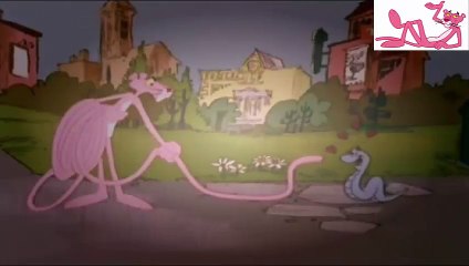 La Pantera Rosa  ♦ Una Larga Cola Rosa ♦ Cartoon Español Latino HD