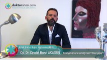 Op. Dr. Cevdet Murat Akagün - Ameliyatsız burun estetiği nedir? Nasıl Yapılır?