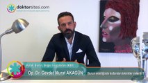 Op. Dr. Cevdet Murat Akagün - Burun estetiğinde kullanılan teknikler nelerdir?