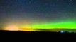 Northern Lights Dazzle in Minnesota Sky