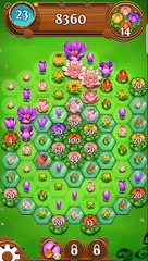 Blossom Blast Saga Level 40 No Booster