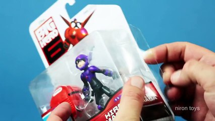 Big Hero 6 Hiro Hamada Toy Unpacking