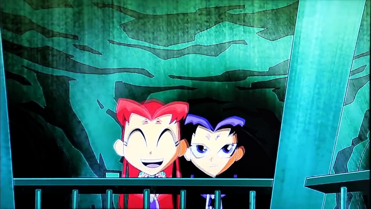 Teen Titans Short Blackfires Babysitter DC Nation