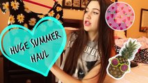 HUGE Summer Haul: Pacsun, H & M, Boohoo and more!