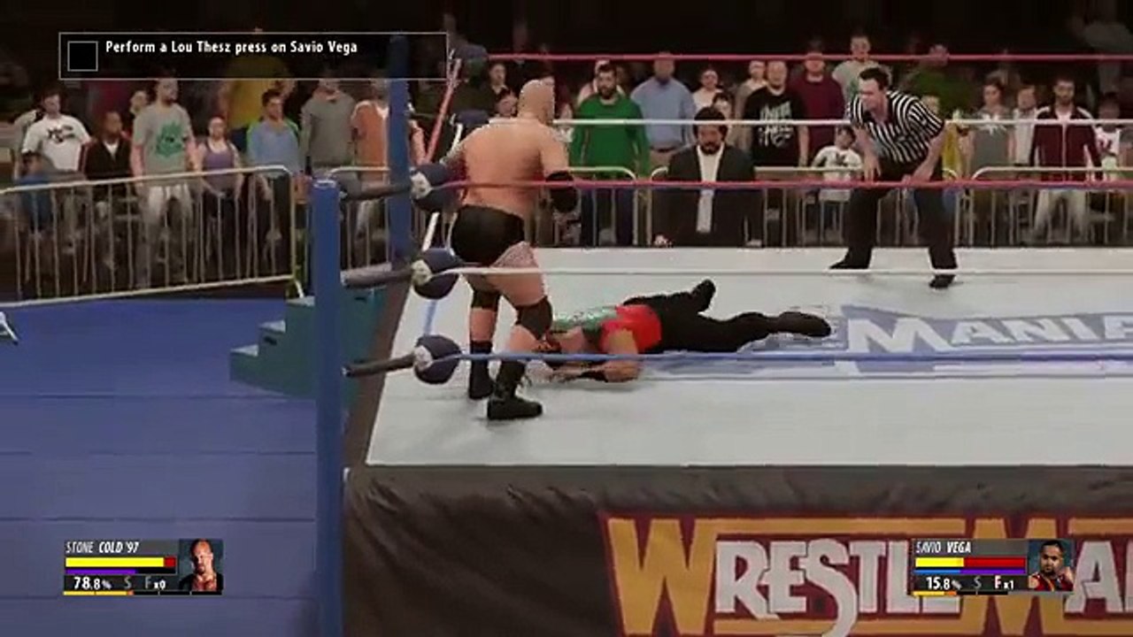 Stone Cold Steve Austin vs