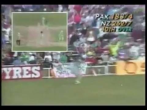 Inzamam ul Haq 60 off 37 balls (Semi Final World cup 1992)