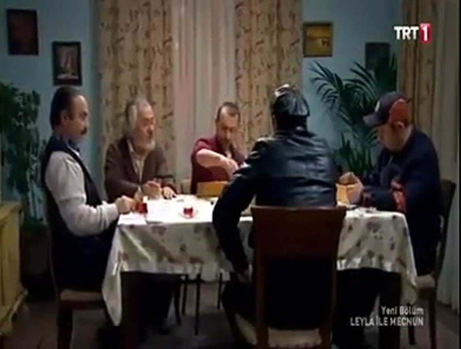 Leyla ile Mecnun Ölümün Geldiği Sahne