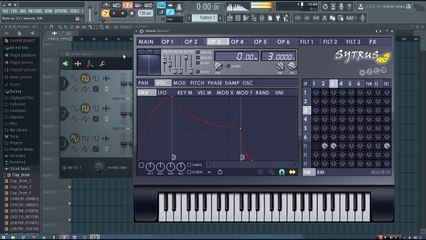 Deep House Bass Tutorial in FL Studio