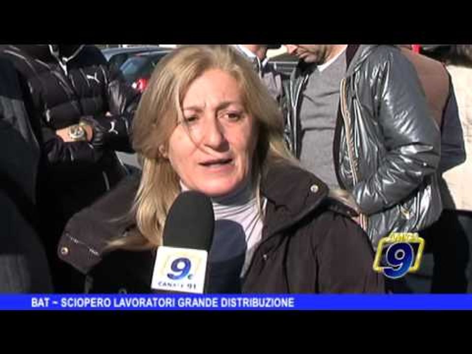 BAT | Sciopero lavoratori grande distribuzione