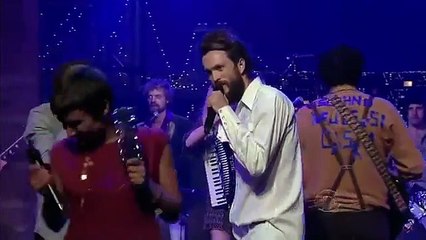 Edward Sharpe and the Magnetic Zeros on Letterman