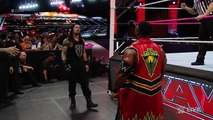 Roman Reigns vs. Kofi Kingston  Raw, October 26, 2015