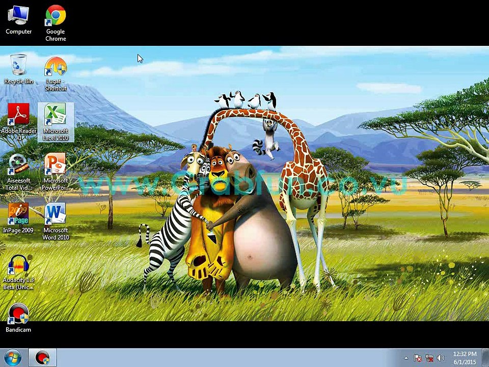 Computer Basics Video - Introduction to Desktop - Part-1