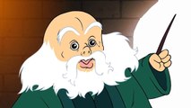 Wingardium Leviosa (Harry Potter Parody Animation) Oney Cartoons