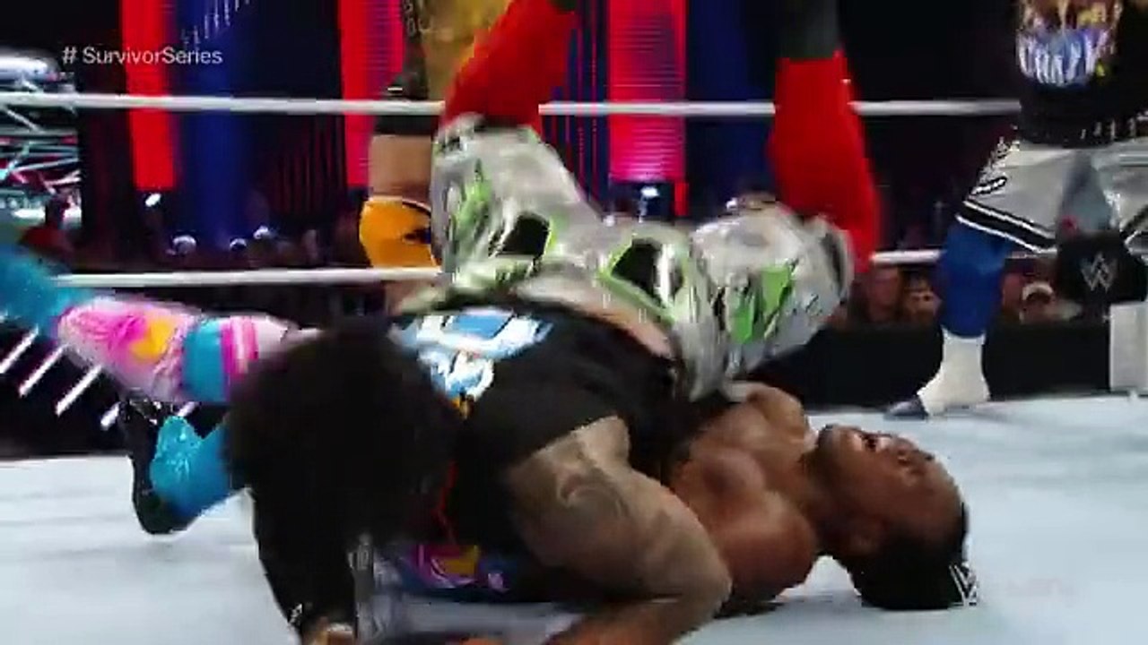 Team Reigns vs. Team Rollins - 5-on-5 Survivor Series Elimination Match  Raw, Nov. 2, 2015