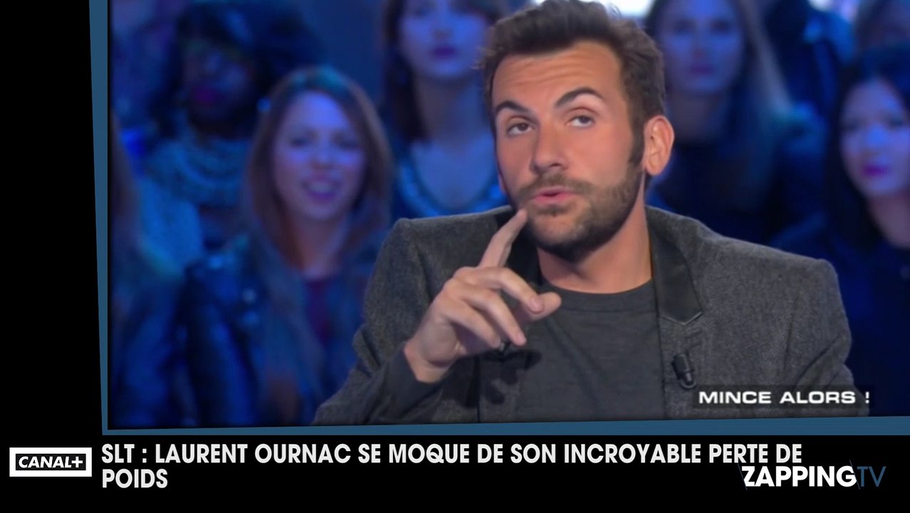 SLT : Laurent Ournac se moque de sa spectaculaire perte de poids