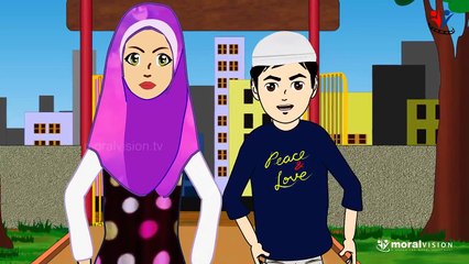 Muslims Islamic Cartoon for children hindi urdu