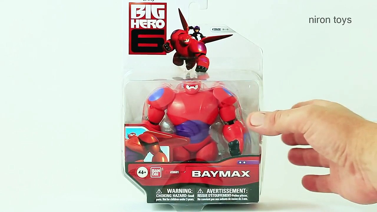 Baymax Big Hero 6 Toy Opening