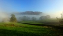 Rare Fog bow Captured in Lake District