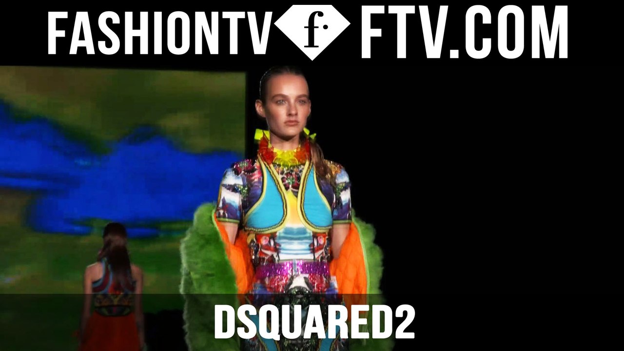 First Look at Dsquared2 Spring/Summer 2016 Milan Fashion Week | FTV.com