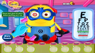 Best of minions - Minion Eye Care - Despicable me 2 Movie Game