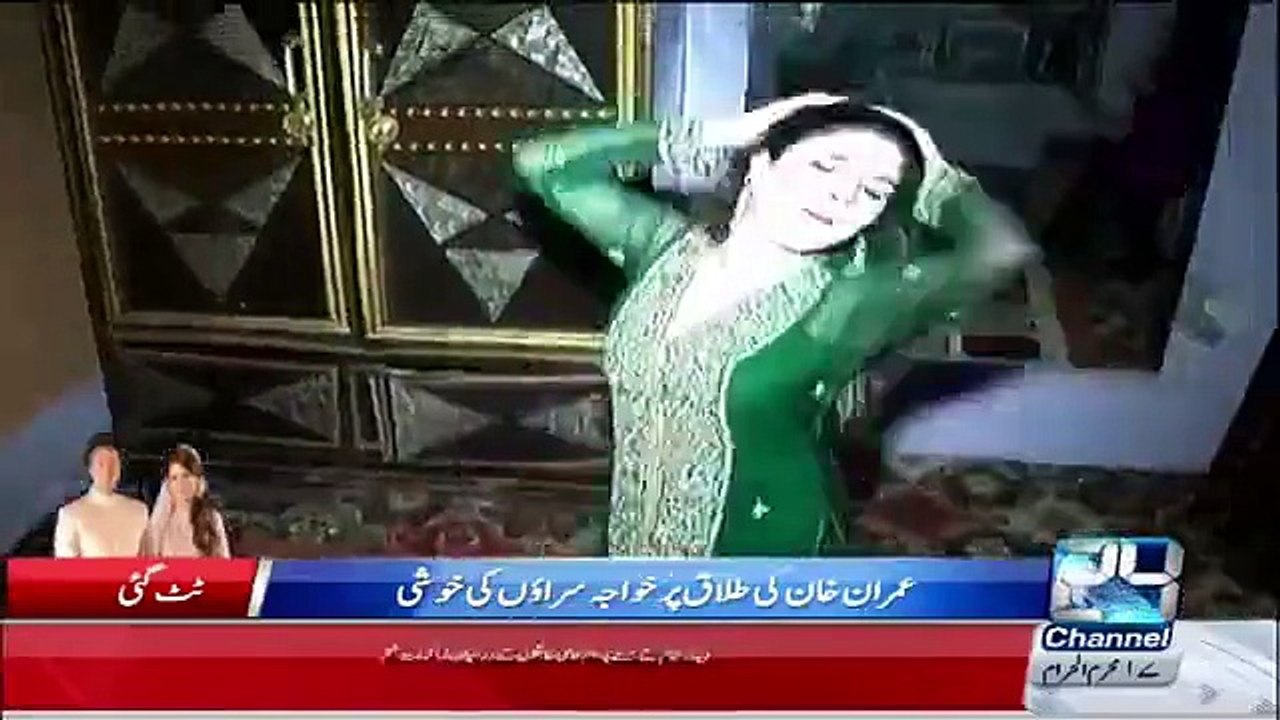 Aaj Mujhe Boht Khushi He Imran Khan ka Talaq Ho Gaya – Chaht Khan