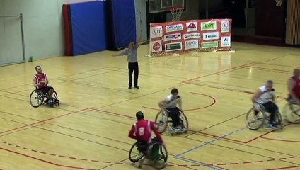 HANDIBASKET - STRASBOURG vs LYON METROPOLE NATIONALE B