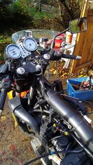 test rampe de Trident sur Speed