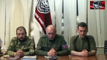Обращение командования бригады Призрак по поводу гибели Алексея Мозгового. Новороссия ново