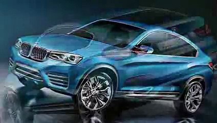 NEW BMW X4 CONCEPT 2015 AHMcars 2015