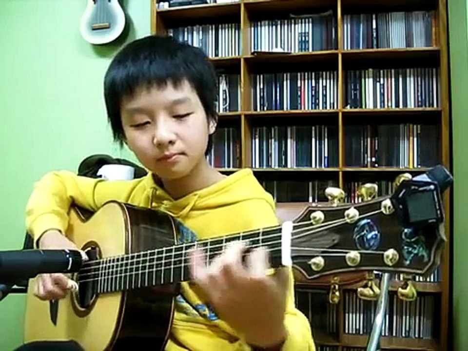 (J.S_Bach)_Air_On_A_G-String_-_Sungha_Jung