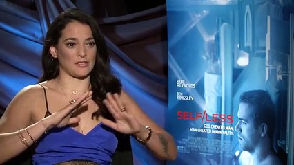 Natalie Martinez Interview Self/Less (2015)
