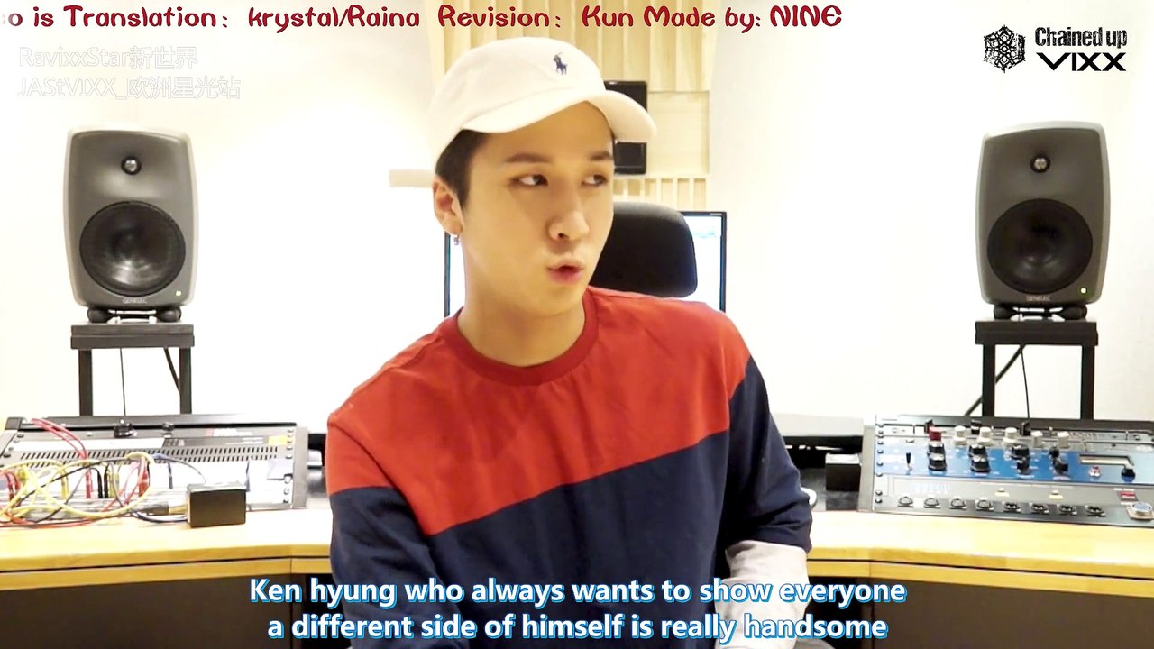 [ENG SUB] VIXX Chained up 151107