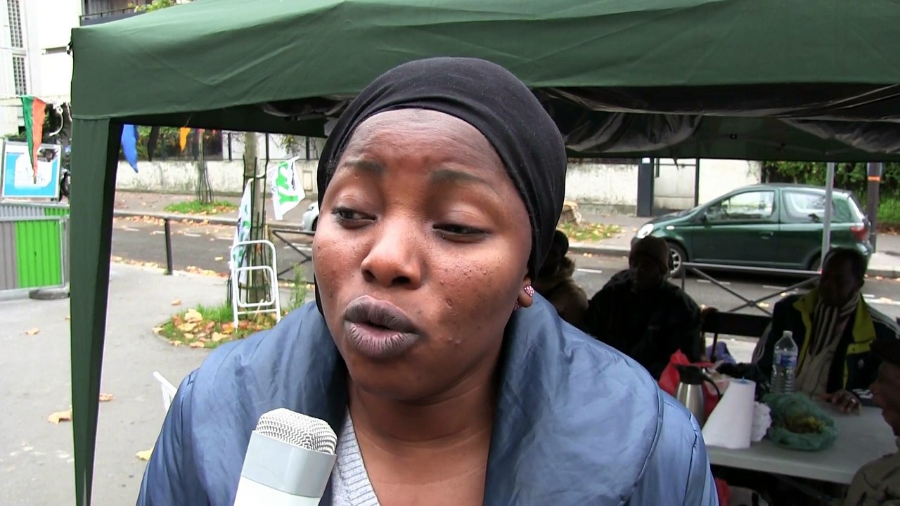 Tant qu'il ne nous donne pas notre droit, on est là !
