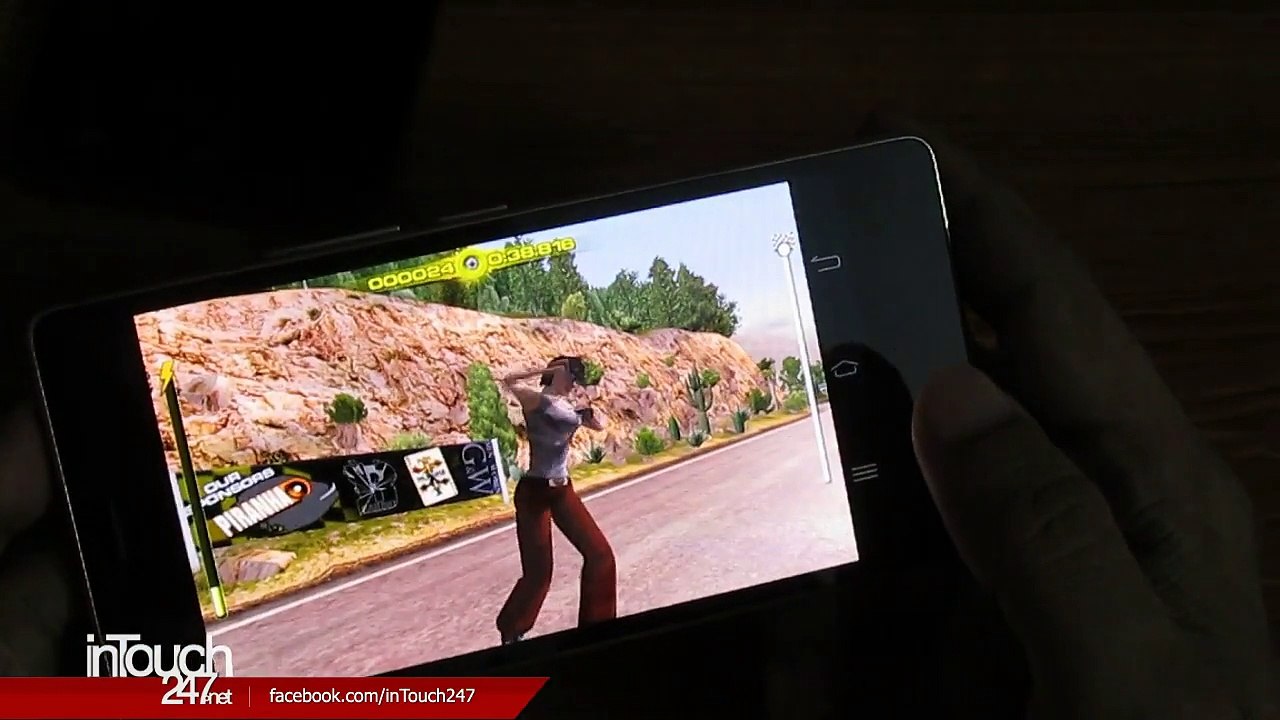 Infinix Zero 2 - Games Performance